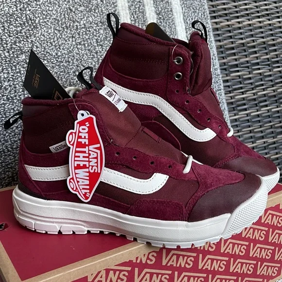 Vans Ultrarange Exo Hi Pomegranate/Port WMNS - Picture 8 of 16